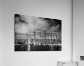 detroit skyline from windsor ontario  horizontal Acrylic Print