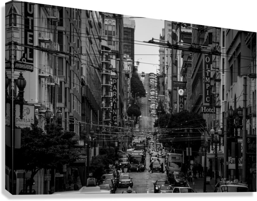 olympic hotel turk  horizontal 2841 Olympic 13k.j Canvas Print