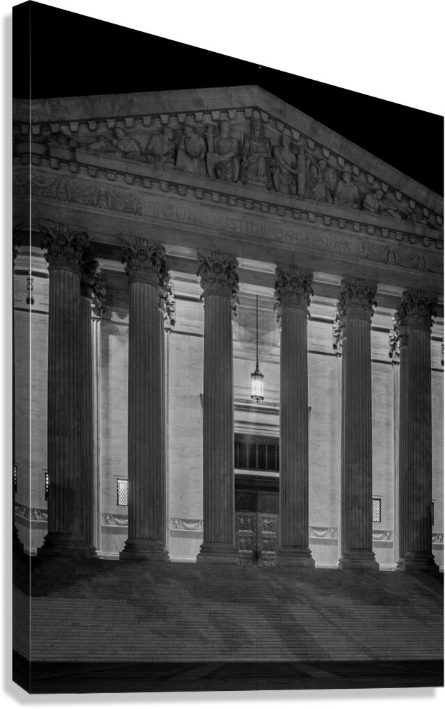 scouts at night  vertical 2111 Supreme 13k Canvas Print