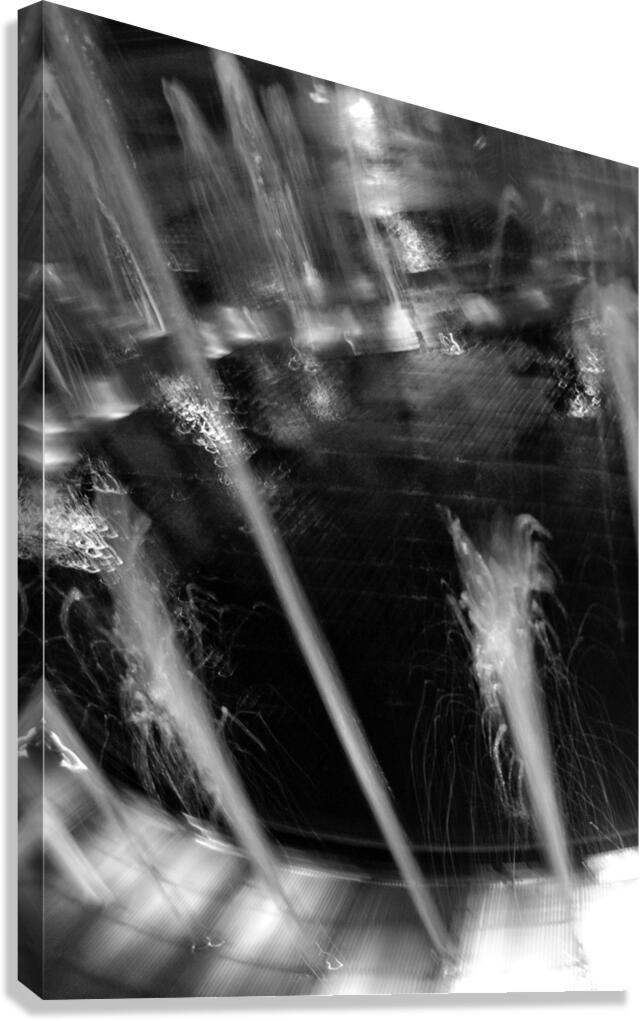 centennial olympic park fountain  vertical 697 An Canvas Print