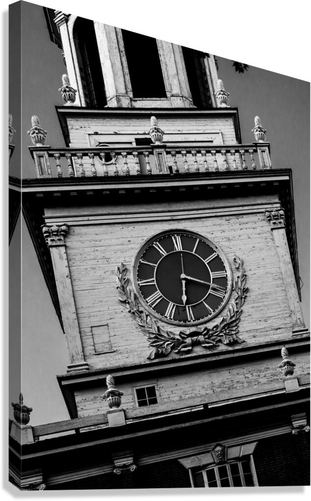 independence hall  vertical 466 Independence 13k. Canvas Print