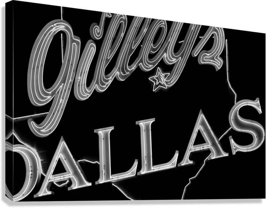 gillieys southside dallas  horizontal 776 Gilleys Canvas Print