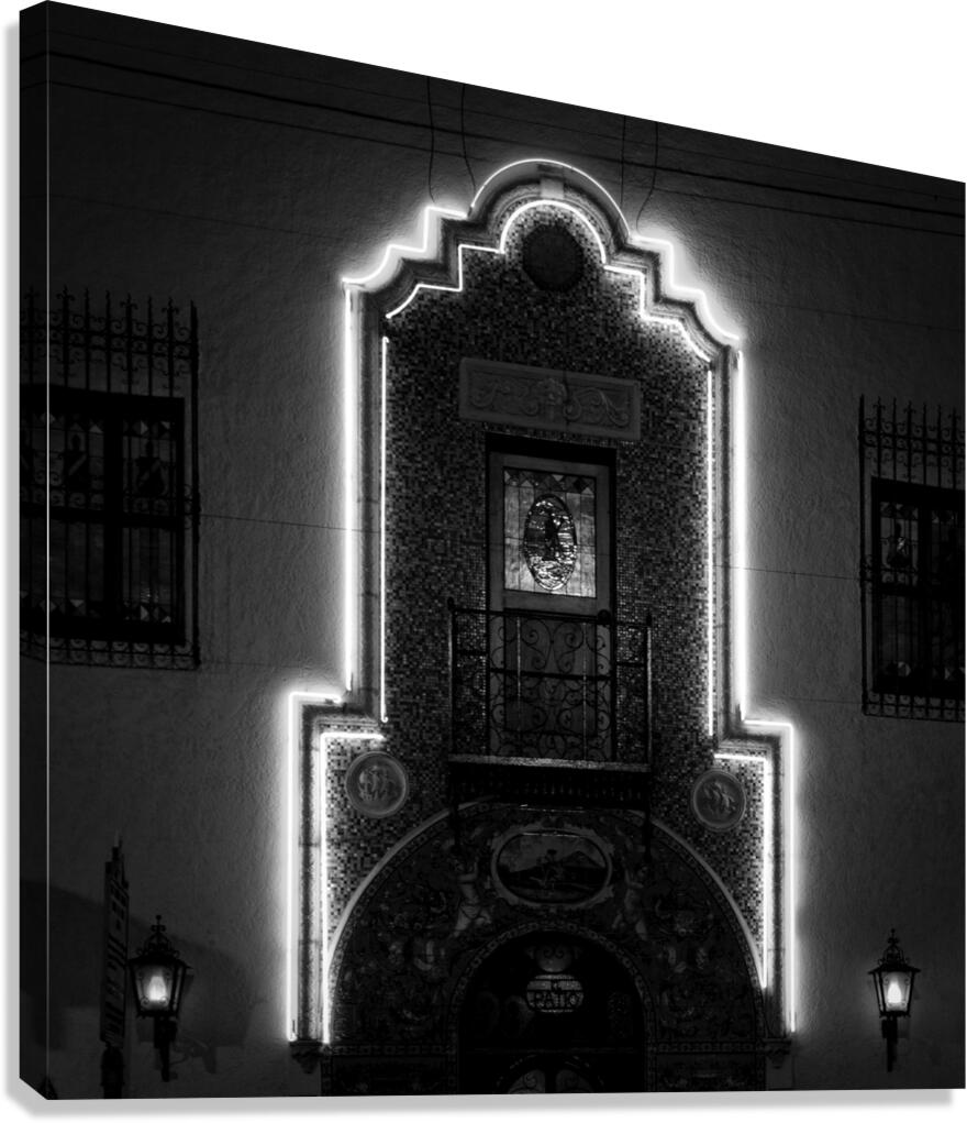 columbia restaurant ybor city  square 1105 Columb Canvas Print