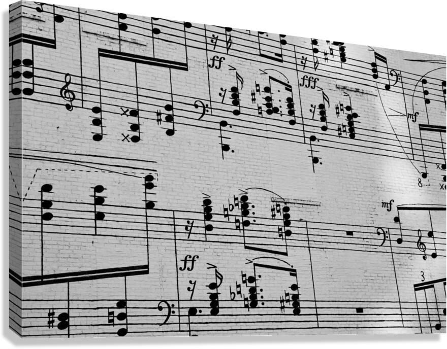 schmitt music building  horizontal 1714 Schmitt 1 Canvas Print