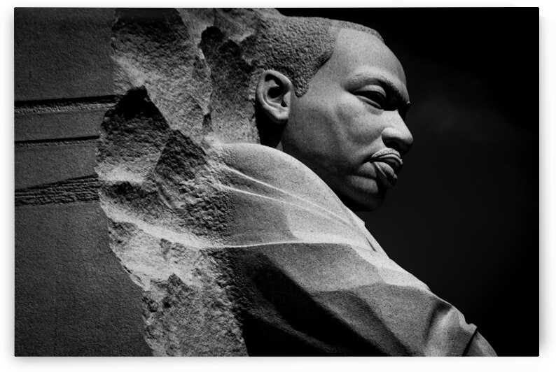 mlk jr memorial  horizontal 2306 Dream 13k by Black And White