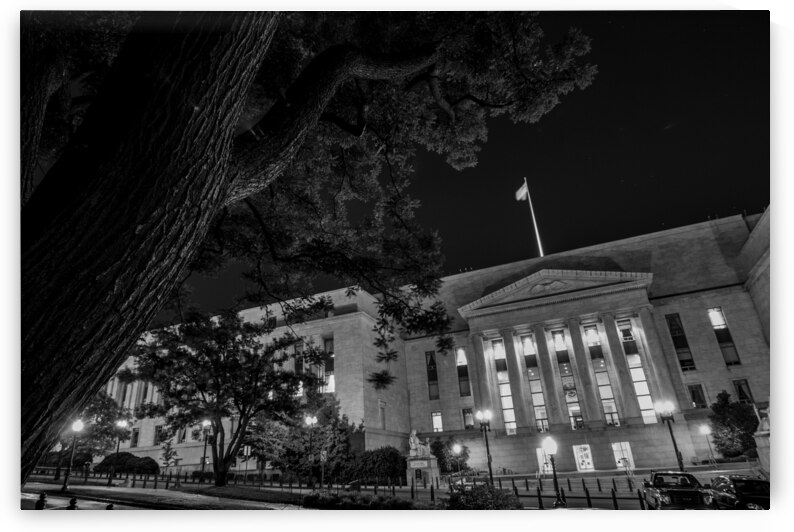 rayburn house office building  horizontal 2521 Ra by Black And White