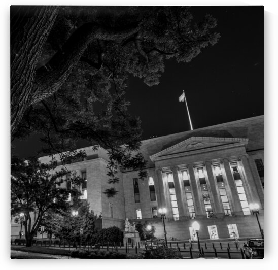 rayburn house office building  square 2521 Raybur by Black And White