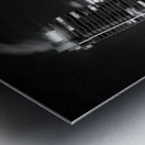 vancouver skyline at night from stanley park  hor Metal print