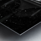 gastown steam clock at night  horizontal 2632 Gas Metal print