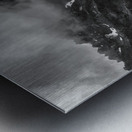 mt currie pemberton bc  vertical 2628 Currie 13k. Metal print