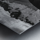 serratus mountain range squamish  vertical 2646 S Metal print