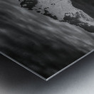 glacier covered mountain peaks squamish  vertical Metal print