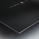 downtown toronto canada skyline at night  horizon Metal print