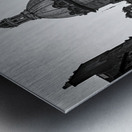 museum on the mound  vertical 4685 Museum 13k Metal print