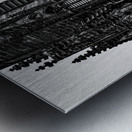 general assembly church of scotland  vertical 466 Metal print