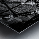 scottish bag pipes  square 4687 Pipes 13k Metal print