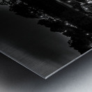 cape town cannon hill noon  square 2973 Cannon 13 Metal print