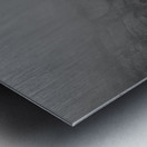 foggy platte klip gorge trail table mountain  hor Metal print