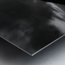 gardens district at lions head at night  panorami Metal print