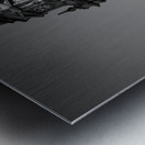 cape town city hall from grand parade plaza  hori Metal print