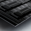 haas coffee shop on buitenkant  horizontal 2982 H Metal print