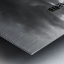 cape town south africa skyline at night  horizont Metal print