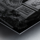 arc de triomphe at night  square 2496 Triomphe 13 Metal print