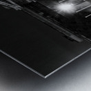 assemblee nationale building at night  panoramic Metal print