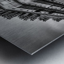 classic paris apartment building  vertical 2451 L Metal print