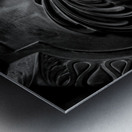 door at the louvre  horizontal 2482 Porte 13k Metal print