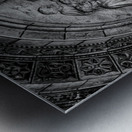 gallia grata dicavit  horizontal 2474 Dicavit 13k Metal print