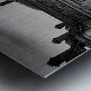 french senat building  horizontal 2464 Senat 13k. Metal print