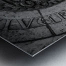 inside top sacre coeur dome  horizontal 2512 Vive Metal print