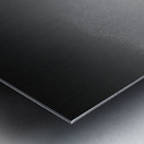 eiffel tower from fountains in trocadero gardens  1707930518.0444 Metal print