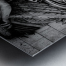 le triomphe relief on arc de triomphe  horizontal Metal print