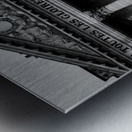 palace d armes at versailles  vertical 2446 Glori Metal print