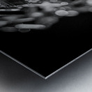 paris love locks at night  vertical 2484 Jevelle Metal print