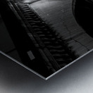 pont d iena bridge at night  panoramic 3454 Chapt Metal print