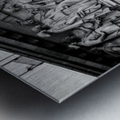 top of assemblee nationale  horizontal 2499 Assem Metal print