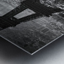 septemie arrondissement de sacre coeur  horizonta Metal print