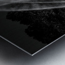 bailey fountain prospect park  square 1400 Bailey Metal print