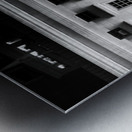 brooklyn borough hall at night  panoramic 1406 Bo Metal print