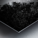 bryant park at night  horizontal 1412 Bryant 13k. Metal print