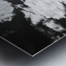 coney island pier  square 362 Gull 13k Metal print