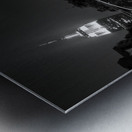 empire state building at night  horizontal 1411 B Metal print