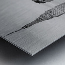 empire state building midtown skyline  vertical 1 Metal print