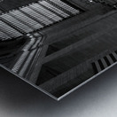 grand central terminal rush hour  horizontal 1493 Metal print