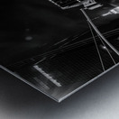 madison square garden penn station  square 1482 P Metal print