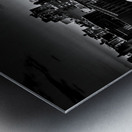 midtown nolita rooftops  square 1473 Nolita 13k.j Metal print