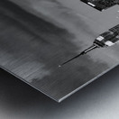 midtown manhattan skyline at dusk  square 371 Mid Metal print